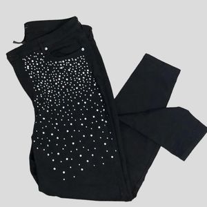 COPY - Womens Fashion To Figure Black Studded Curvy Plus Size Jeans Size 18 NEW